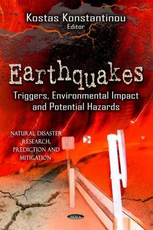 Earthquakes de Kostas Konstantinou