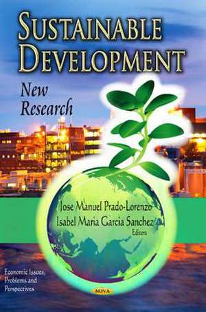 Sustainable Development de Jose Manuel Prado-Lorenzo