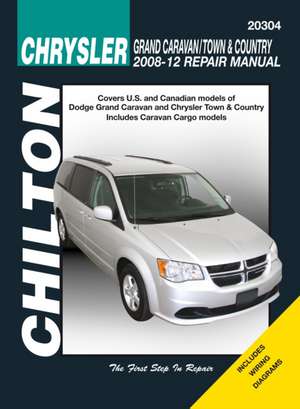 Chrysler Grand Caravan/Town & Country (Chilton) – 2008–12 de Haynes