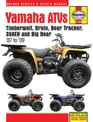 Yamaha ATVs (87 – 09) Haynes Repair Manual – 1987 to 2009 de Haynes