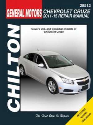 Chevrolet Cruze (11 – 15) (Chilton) – 2011–15 de Haynes