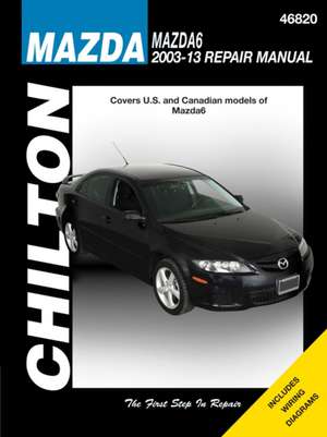 Mazda 6 (Chilton) de Haynes
