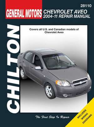 Chevrolet Aveo (Chilton) – 2004–2011 de Haynes