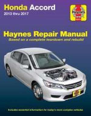 Honda Accord (13–17) Haynes Repair Manual (USA) de Haynes