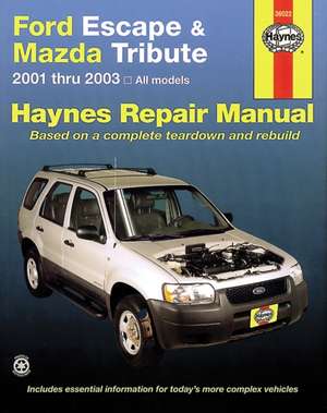 Ford Escape (`01–`17) de Haynes