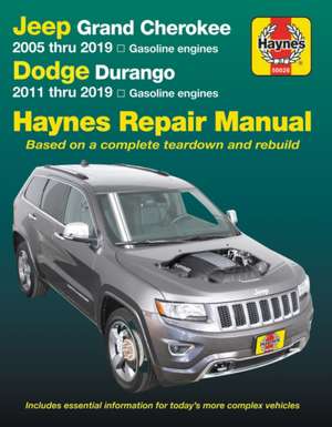 Jeep Grand Cherokee (2005–2019) (USA) de Haynes