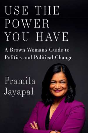 Use The Power You Have de Pramila Jayapal