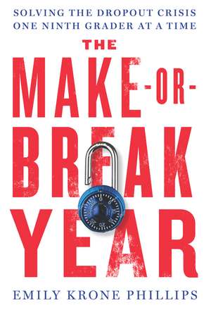 The Make-or-break Year de Emily Krone