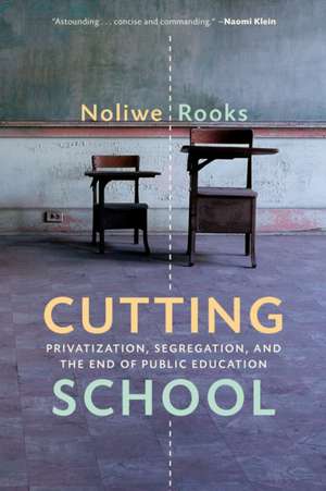 Cutting School: Privatization, Segregation, and the End of Public Education de Noliwe Rooks