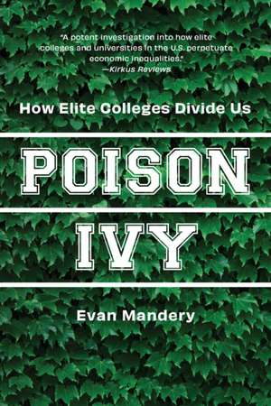 Poison Ivy de Evan Mandery