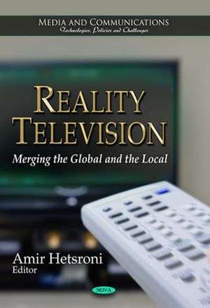 Reality Television de Amir Hetsroni