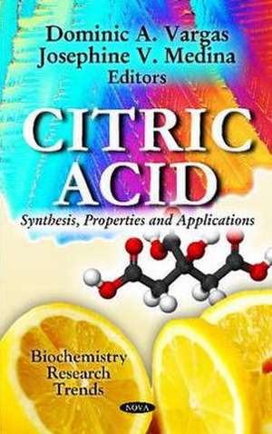 Citric Acid de Dominic A. Vargas