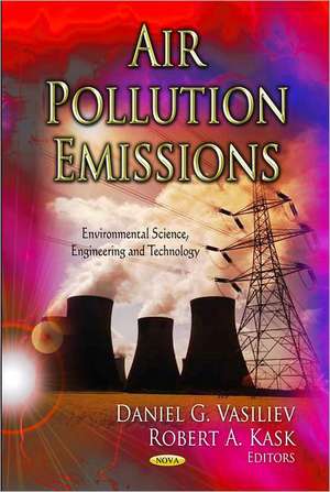 Air Pollution Emissions de Daniel G. Vasiliev