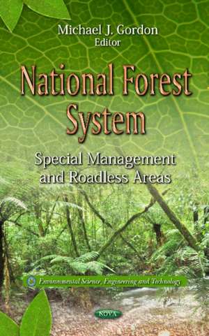 National Forest System de Michael J. Gordon