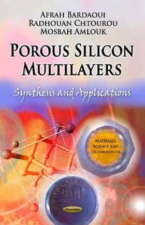 Porous Silicon Multilayers de Mosbah Amlouk