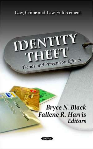 Identity Theft de Bryce N. Black