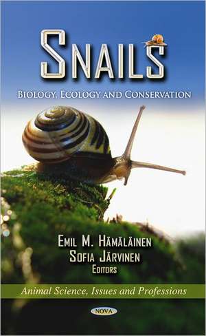 Snails de Emil M. Hamalainen