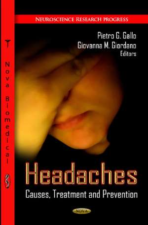 Headaches de Pietro G. Gallo