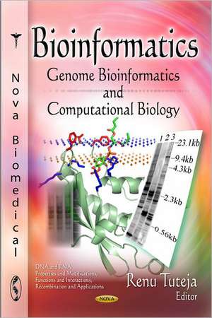 Bioinformatics de Renu Tuteja