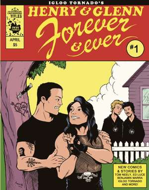 Henry & Glenn Forever & Ever #1 de Tom Neely