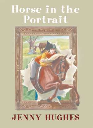 Horse in the Portrait de Jenny Hughes