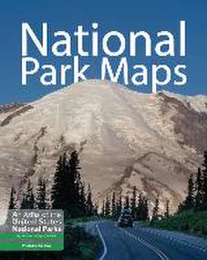 National Park Maps de Michael Joseph Oswald