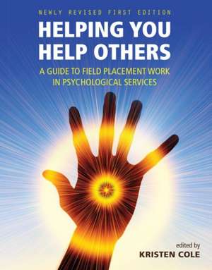 Helping You Help Others de Kristen Cole