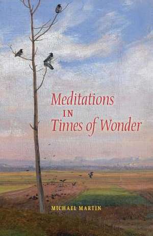 Meditations in Times of Wonder de Michael Martin