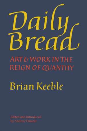 Daily Bread de Brian Keeble