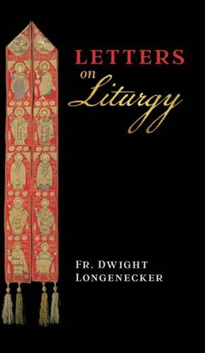 Letters on Liturgy de Archbishop Salvatore Cordileone