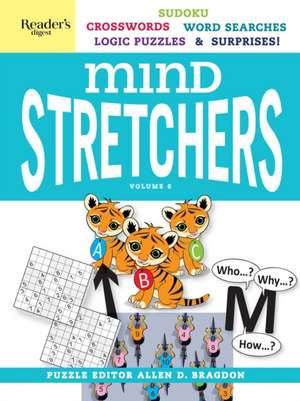 Reader's Digest Mind Stretchers Puzzle Book Vol. 6, 6 de Allen D Bragdon