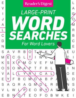 Reader's Digest Large Print Word Searches de Reader'S Digest