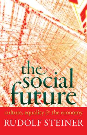 The Social Future: 6 Public Lectures in Zurich October 24 to 30, 1919 de Rudolf Steiner