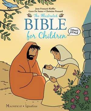 The Illustrated Bible for Children de Jean-François Kieffer