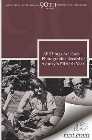 All Things Are Ours de Faith E. Parry