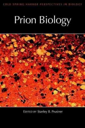 Prion Biology de Stanley B. Prusiner