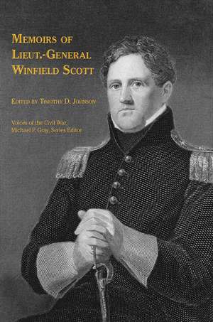 Memoirs of Lieut.-General Winfield Scott de Timothy D. Johnson