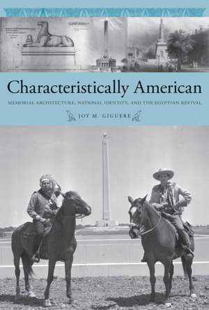 Characteristically American de Joy Giguere