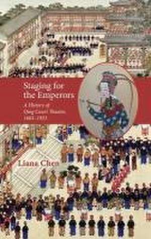 Staging for the Emperors de Liana Chen