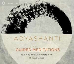 Guided Meditations: Evoking the Divine Ground of Your Being de Adyashanti