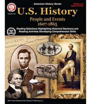 U.S. History, Grades 6 - 12 de George Lee