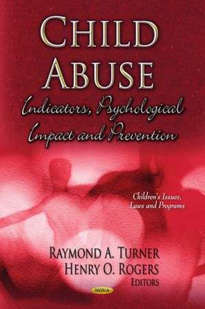 Child Abuse de Raymond A. Turner