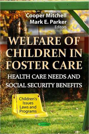 Welfare of Children in Foster Care de Cooper Mitchell