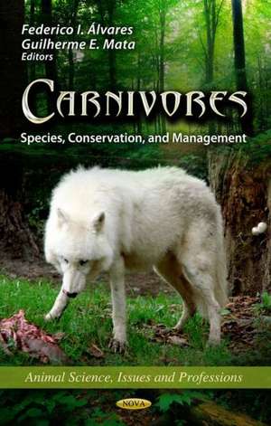 Carnivores de Federico I. Alvares