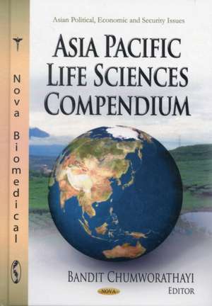 Asia Pacific Life Sciences Compendium de Bandit Chumworathayi