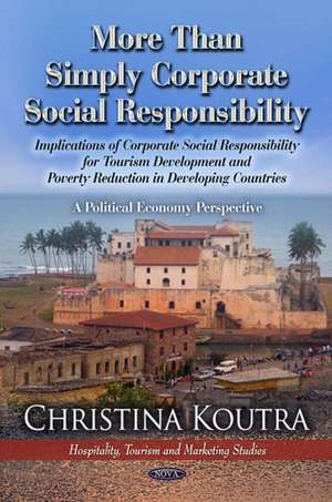 More Than Simply Corporate Social Responsibility de Christina Koutra