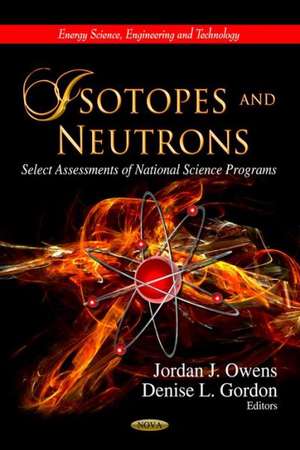 Isotopes and Neutrons de Jordan J. Owens