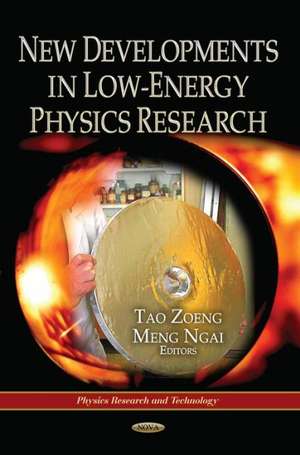 New Developments in Low-Energy Physics Research de Tao Zoeng