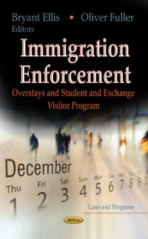 Immigration Enforcement de Bryant Ellis