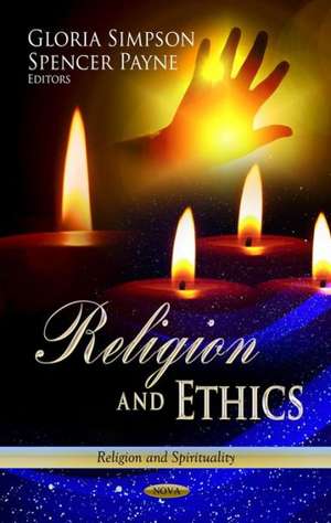 Religion and Ethics de Gloria Simpson